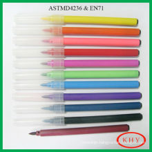 Non- toxic water color marker with brush tip